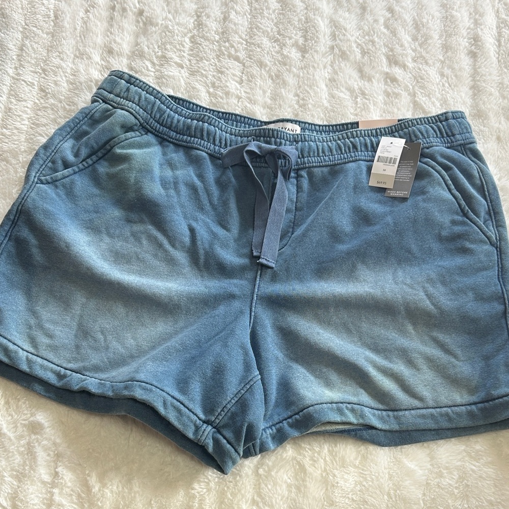Blue Women's Casual Shorts